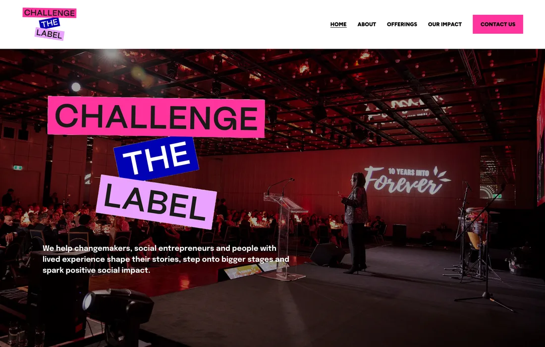 Challenge the Label project screenshot