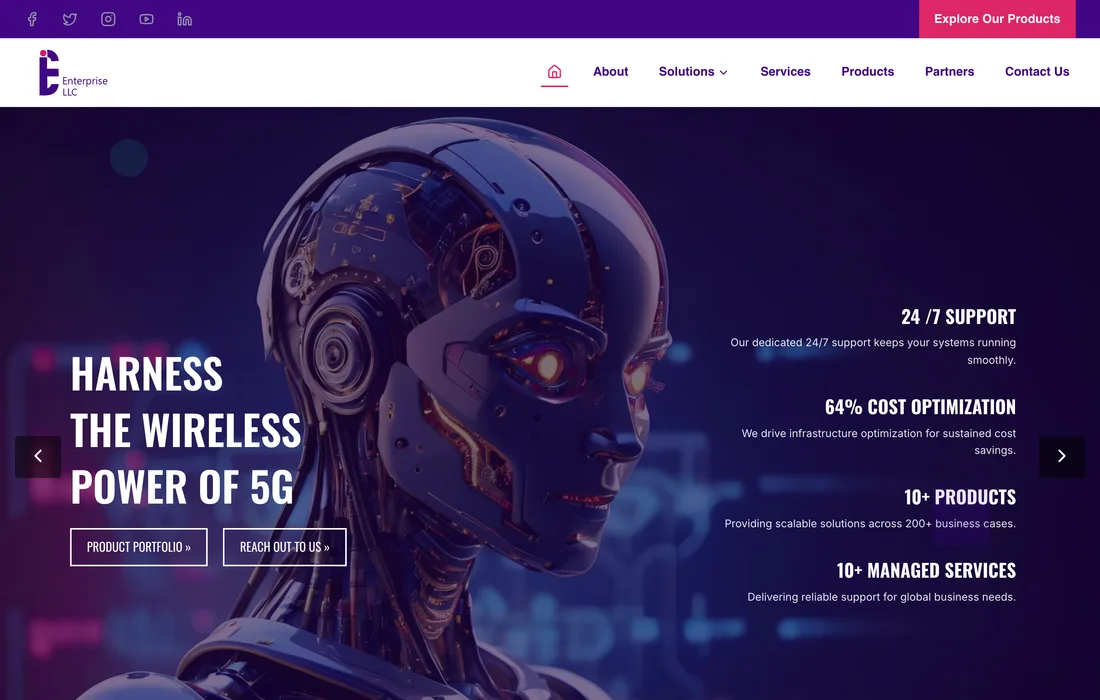 EJIL Enterprises project screenshot