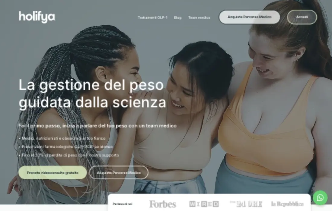 Holifya project screenshot