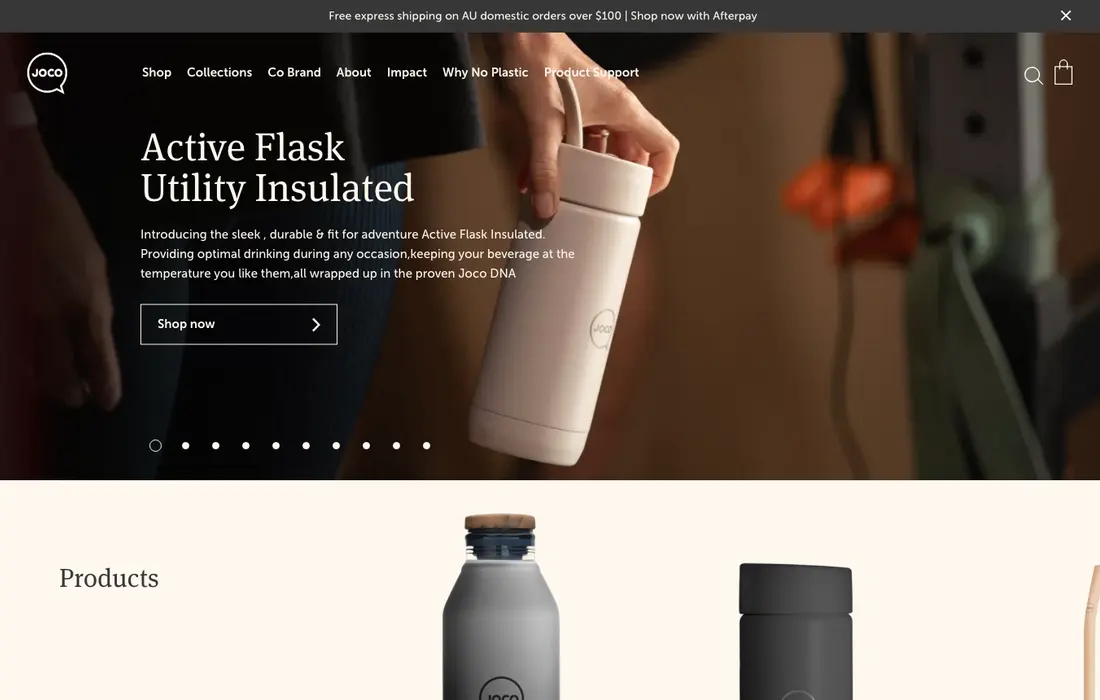 Joco Cups project screenshot