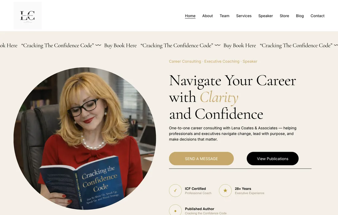Lena Coates project screenshot