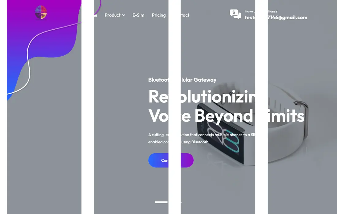Tech Vision 365 project screenshot