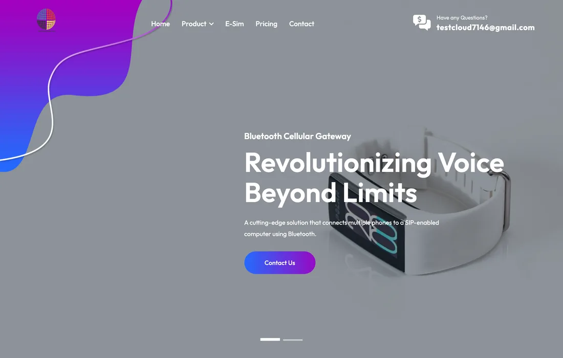 Tech Vision 365 project screenshot